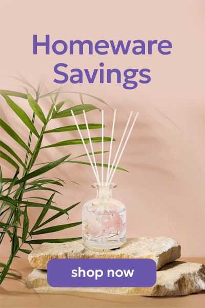 Find savings deals on Homeware at prezzybox - Shop Now!